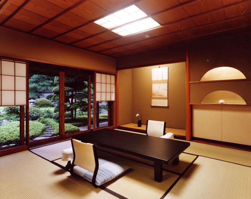 Atamisekitei Annex Sakuragaokasaryo Hotell Atami  Rum bild